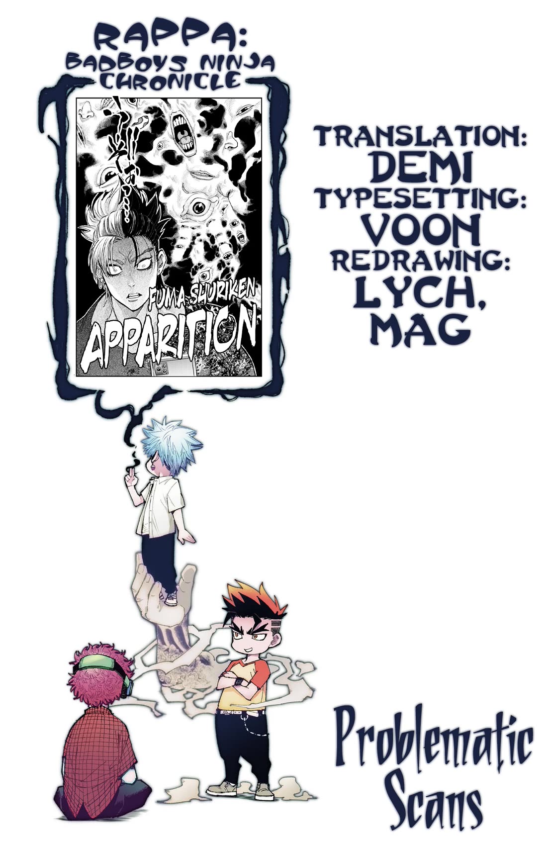 Rappa: The Delinquent Ninja Scrolls chapter 25 page 20