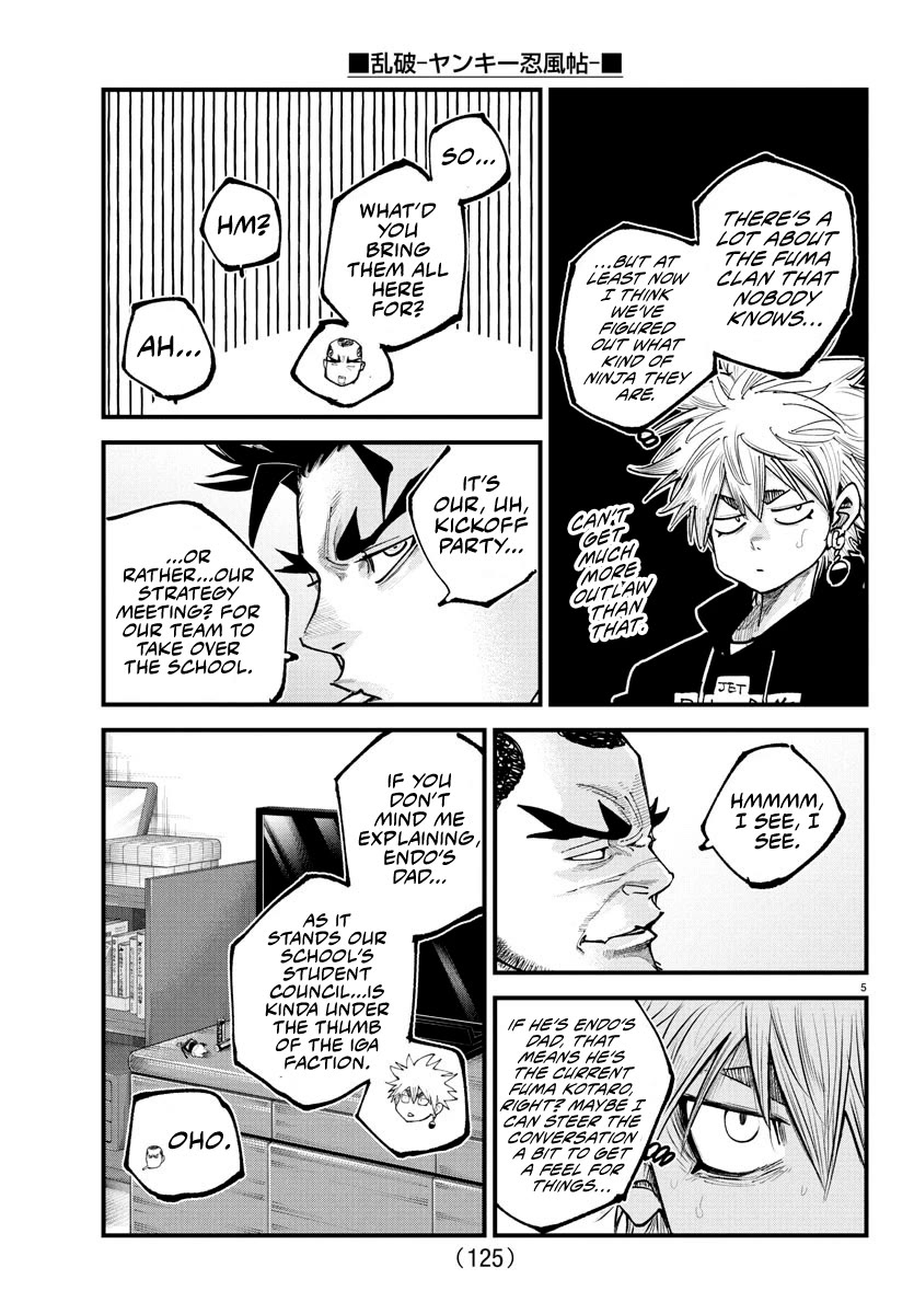 Rappa: The Delinquent Ninja Scrolls chapter 25 page 5