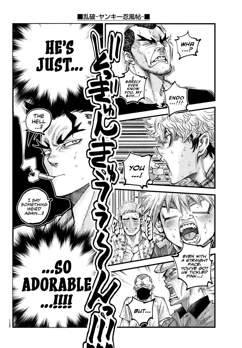 Rappa: The Delinquent Ninja Scrolls chapter 25 page 8