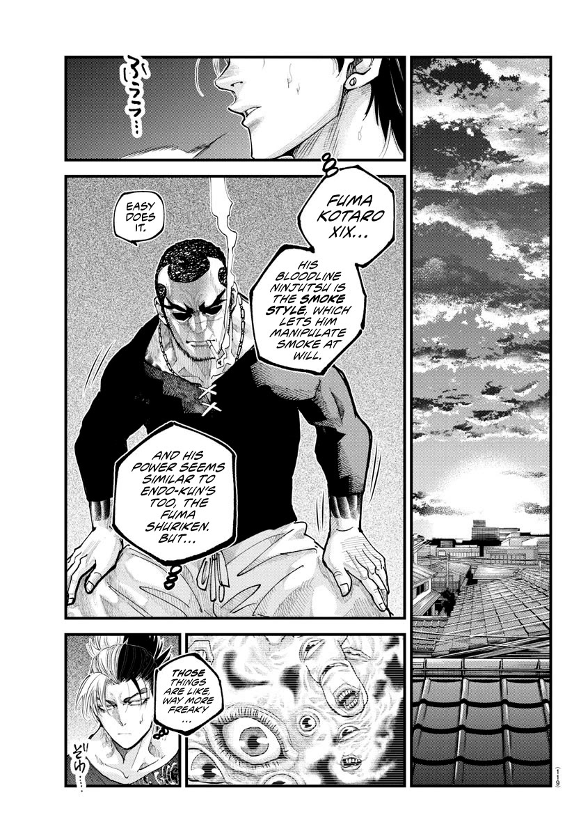 Rappa: The Delinquent Ninja Scrolls chapter 26 page 1