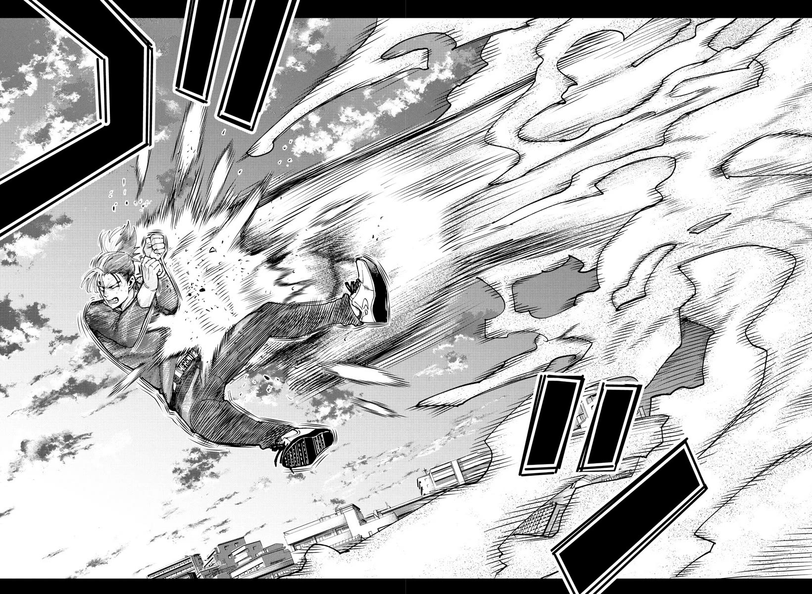 Rappa: The Delinquent Ninja Scrolls chapter 26 page 12