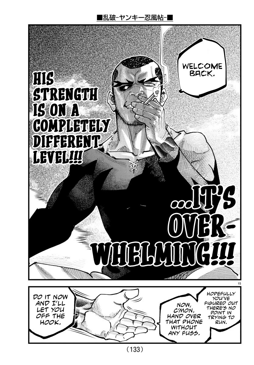 Rappa: The Delinquent Ninja Scrolls chapter 26 page 14