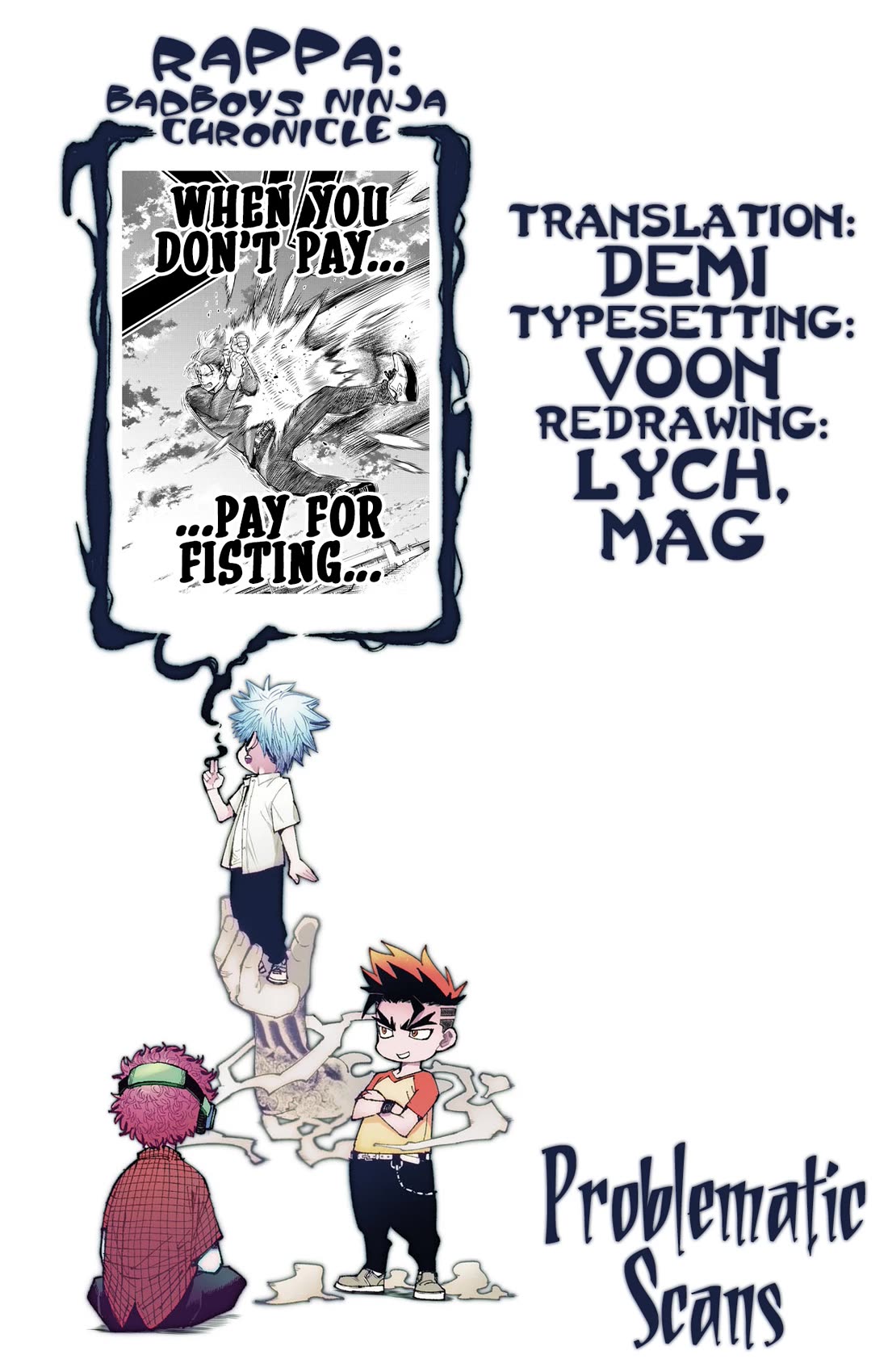 Rappa: The Delinquent Ninja Scrolls chapter 26 page 20