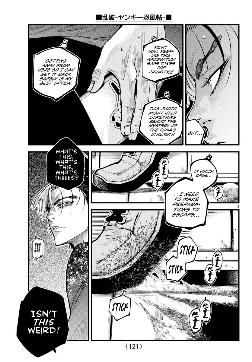 Rappa: The Delinquent Ninja Scrolls chapter 26 page 3