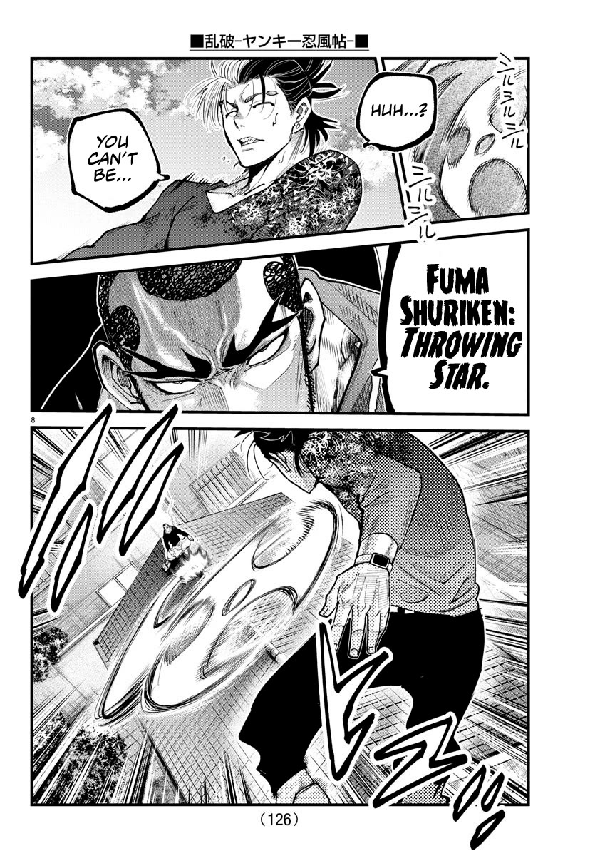 Rappa: The Delinquent Ninja Scrolls chapter 26 page 8