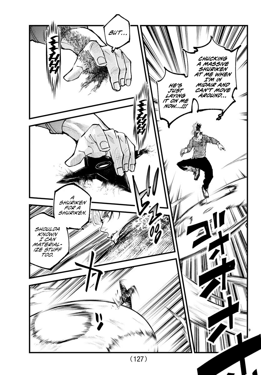 Rappa: The Delinquent Ninja Scrolls chapter 26 page 9