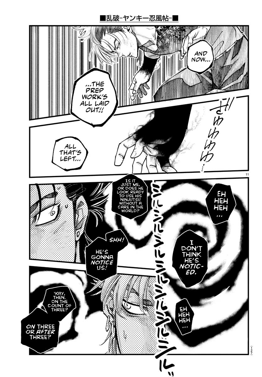 Rappa: The Delinquent Ninja Scrolls chapter 27 page 10