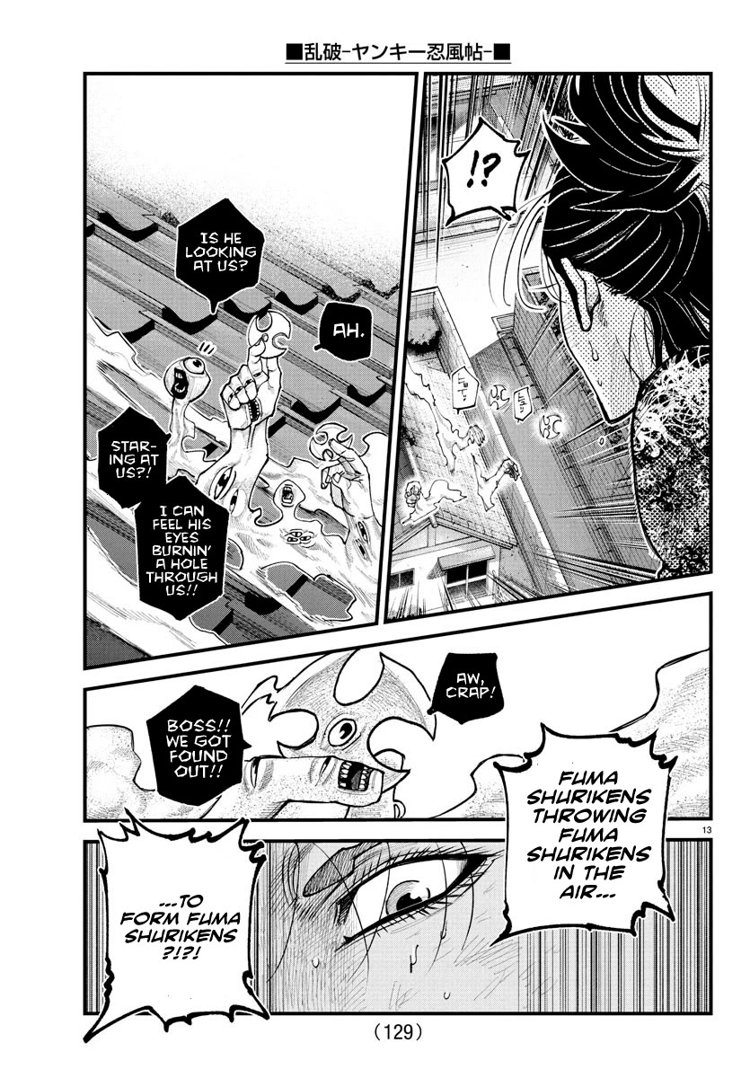 Rappa: The Delinquent Ninja Scrolls chapter 27 page 12