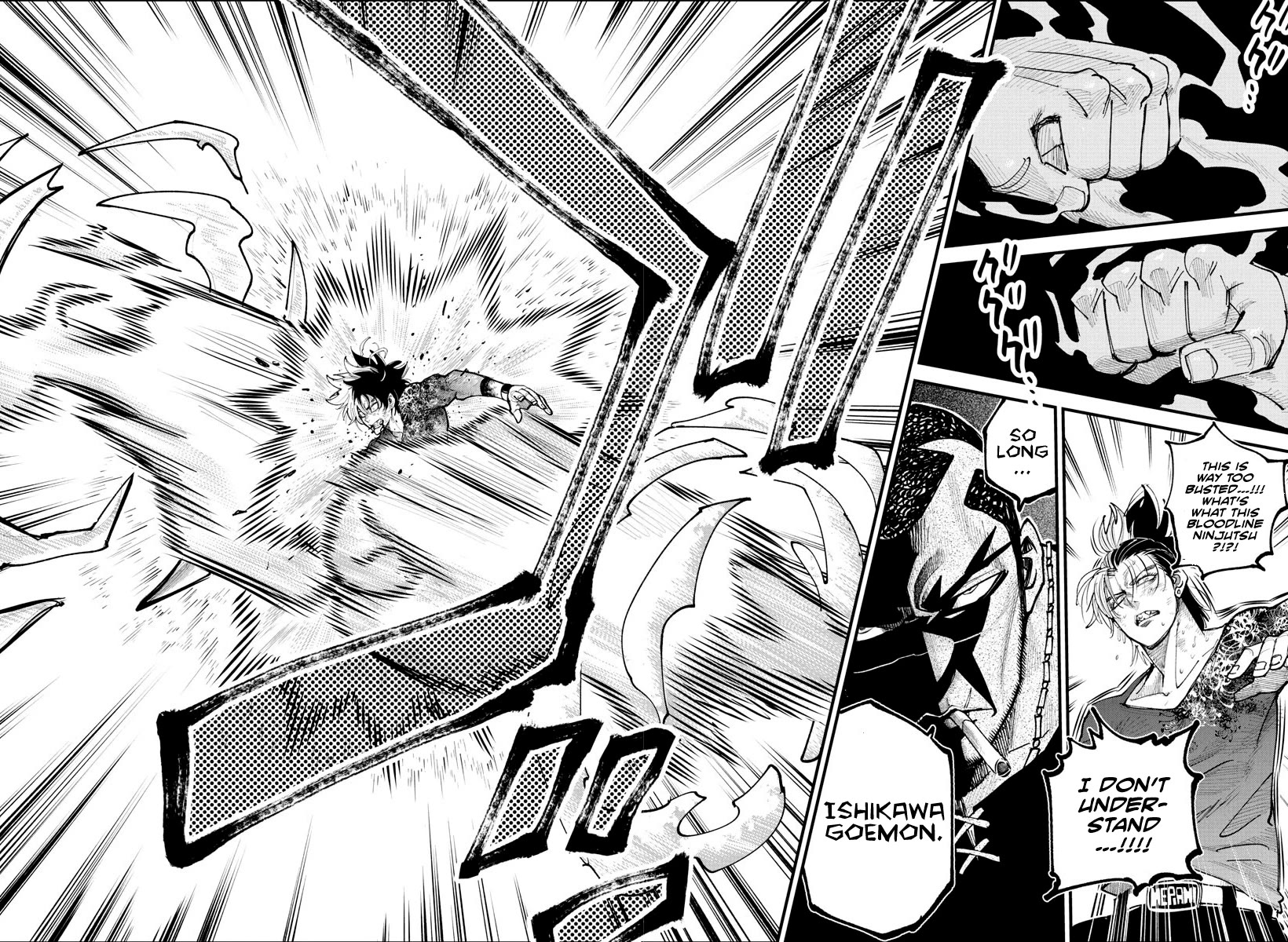 Rappa: The Delinquent Ninja Scrolls chapter 27 page 13