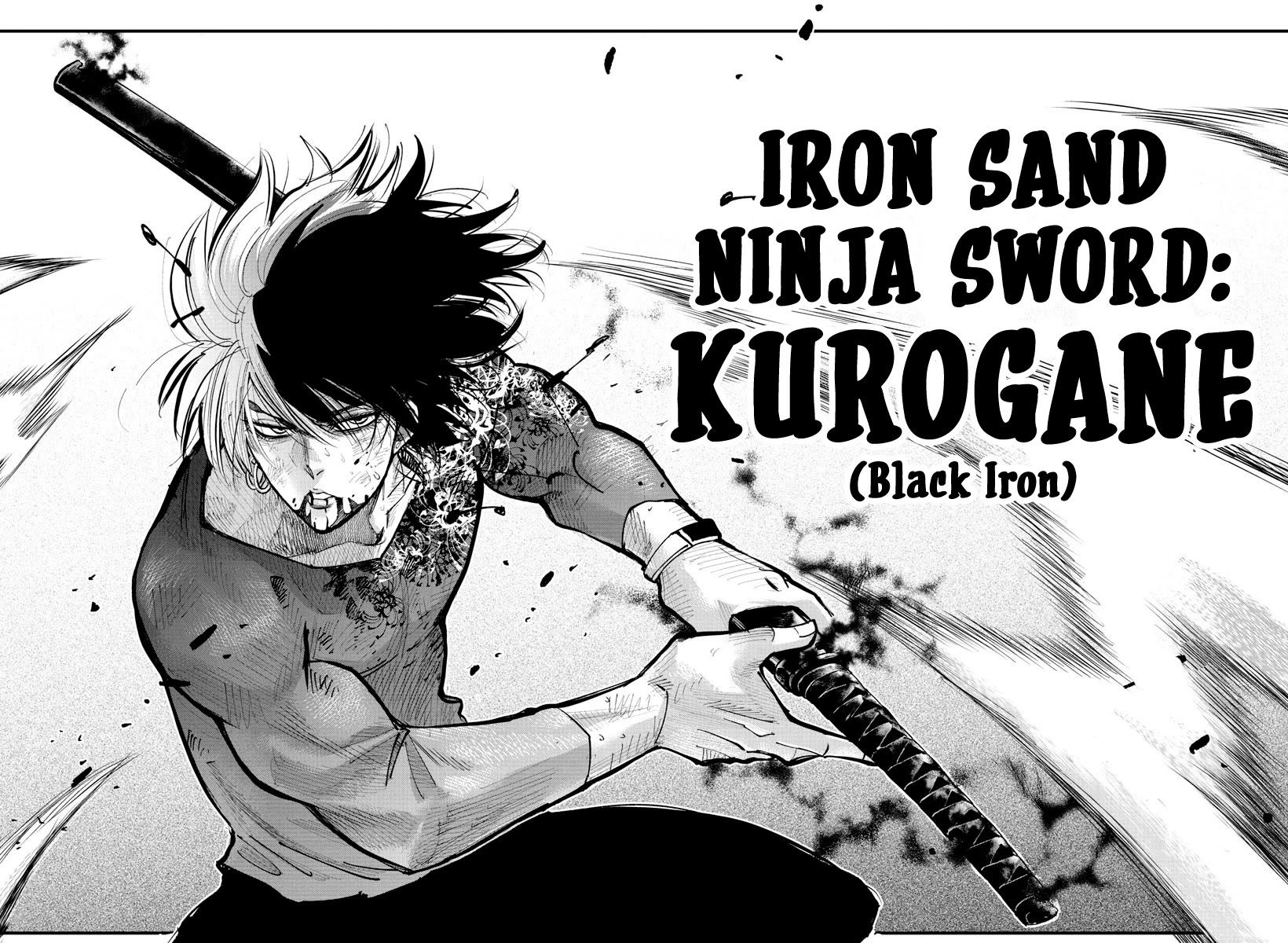 Rappa: The Delinquent Ninja Scrolls chapter 27 page 16