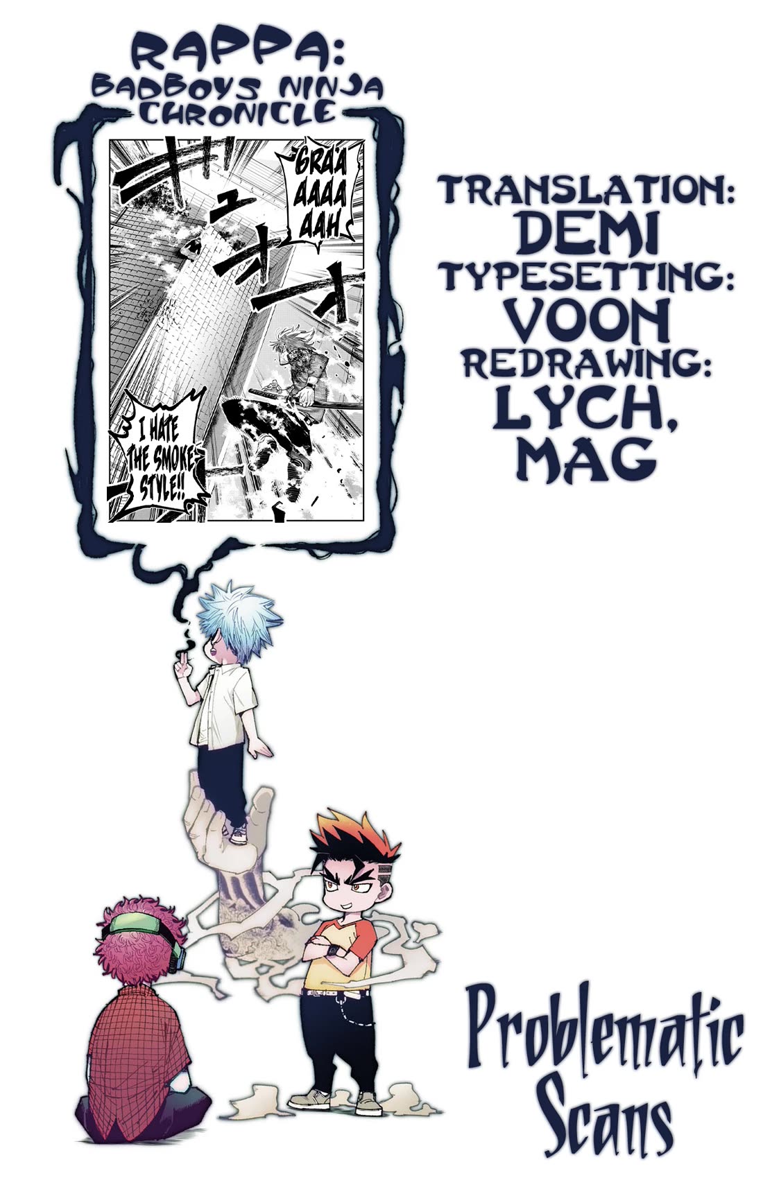 Rappa: The Delinquent Ninja Scrolls chapter 27 page 18