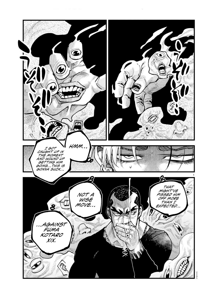 Rappa: The Delinquent Ninja Scrolls chapter 27 page 2