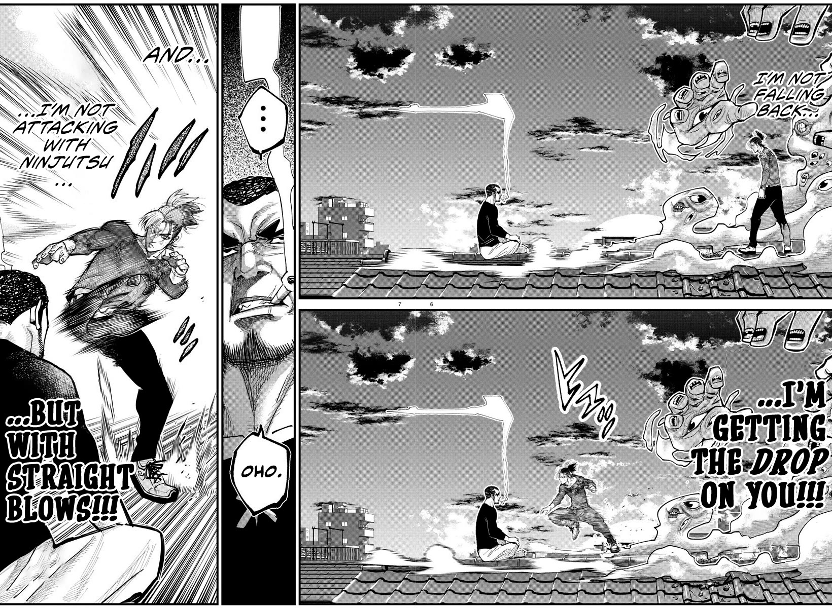 Rappa: The Delinquent Ninja Scrolls chapter 27 page 6