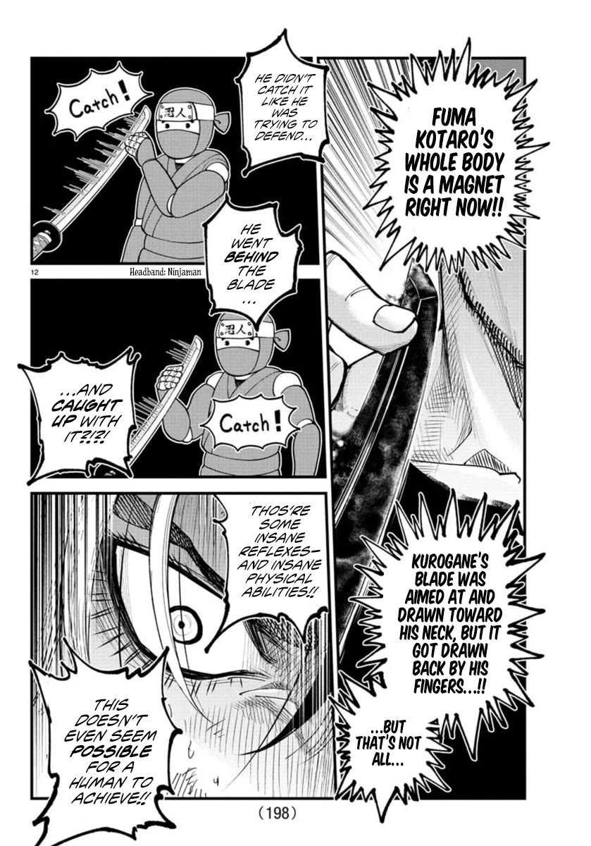 Rappa: The Delinquent Ninja Scrolls chapter 28 page 10