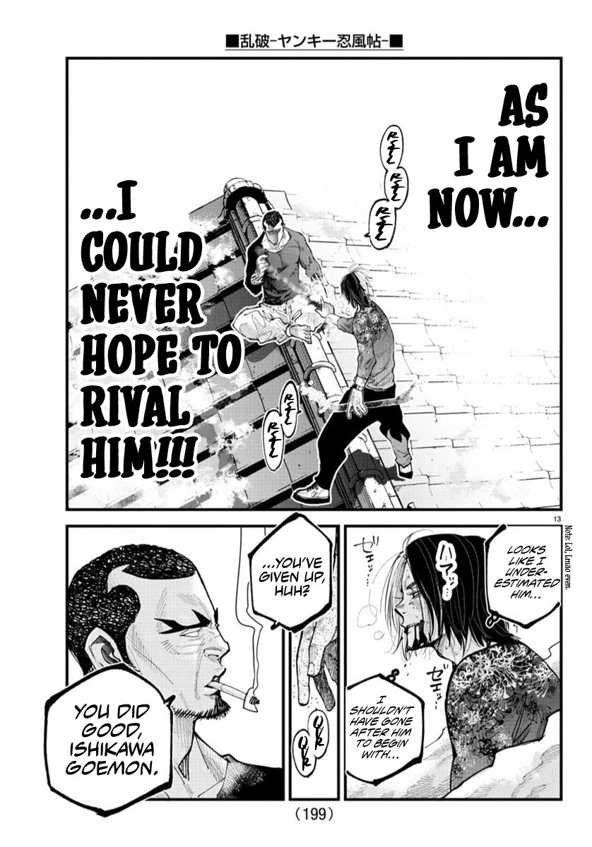 Rappa: The Delinquent Ninja Scrolls chapter 28 page 11