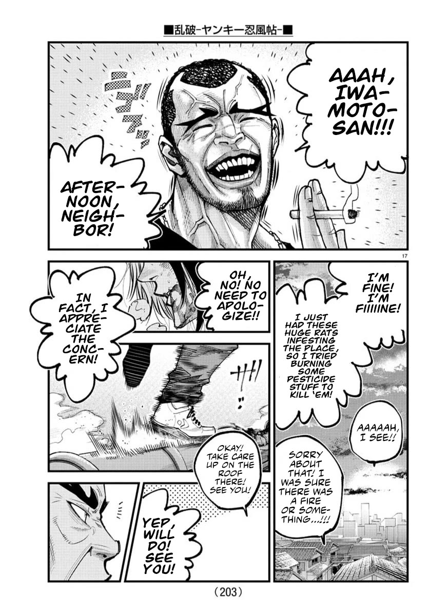 Rappa: The Delinquent Ninja Scrolls chapter 28 page 15