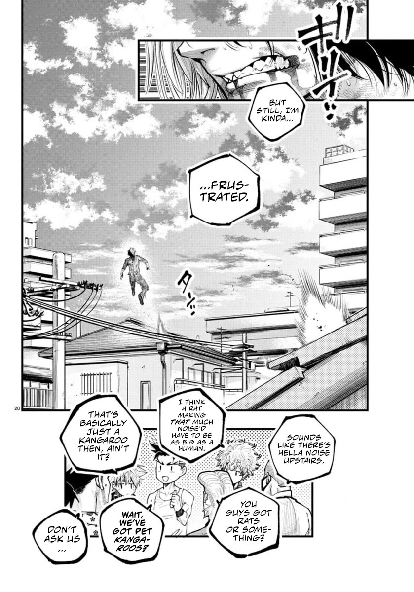 Rappa: The Delinquent Ninja Scrolls chapter 28 page 18