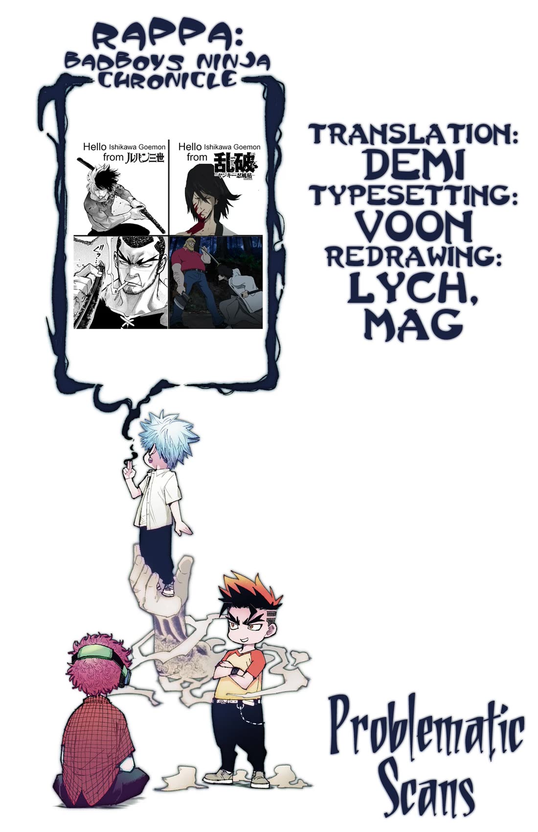 Rappa: The Delinquent Ninja Scrolls chapter 28 page 19