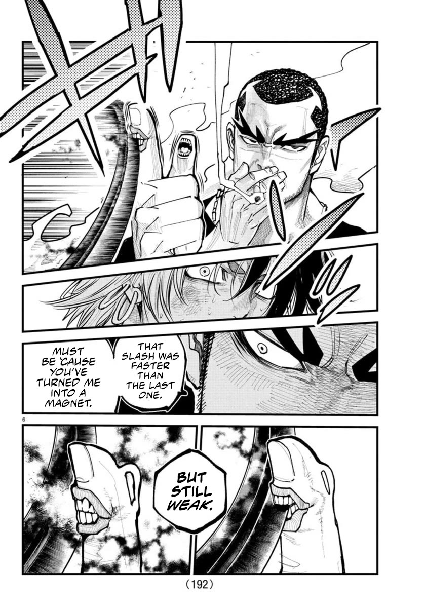 Rappa: The Delinquent Ninja Scrolls chapter 28 page 5