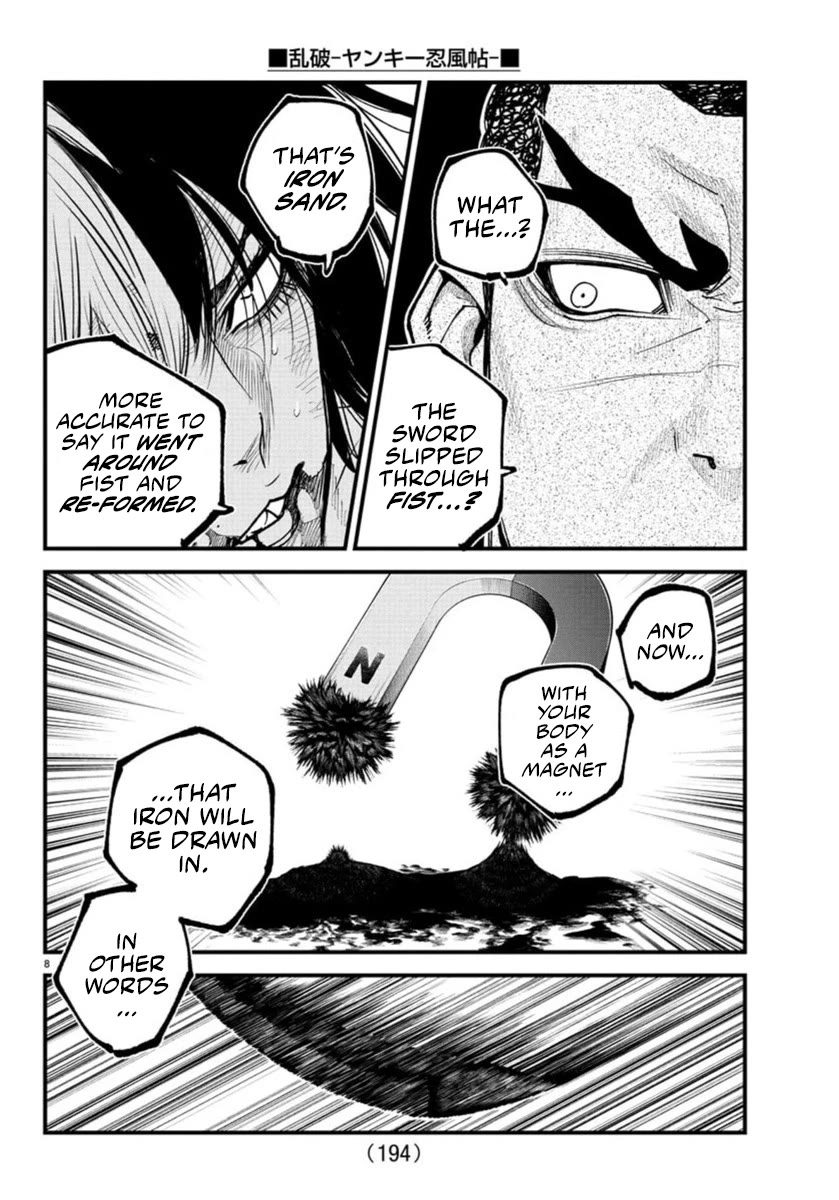 Rappa: The Delinquent Ninja Scrolls chapter 28 page 7