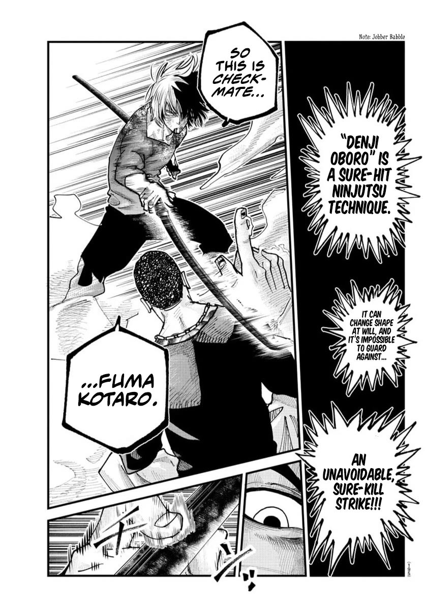 Rappa: The Delinquent Ninja Scrolls chapter 28 page 8