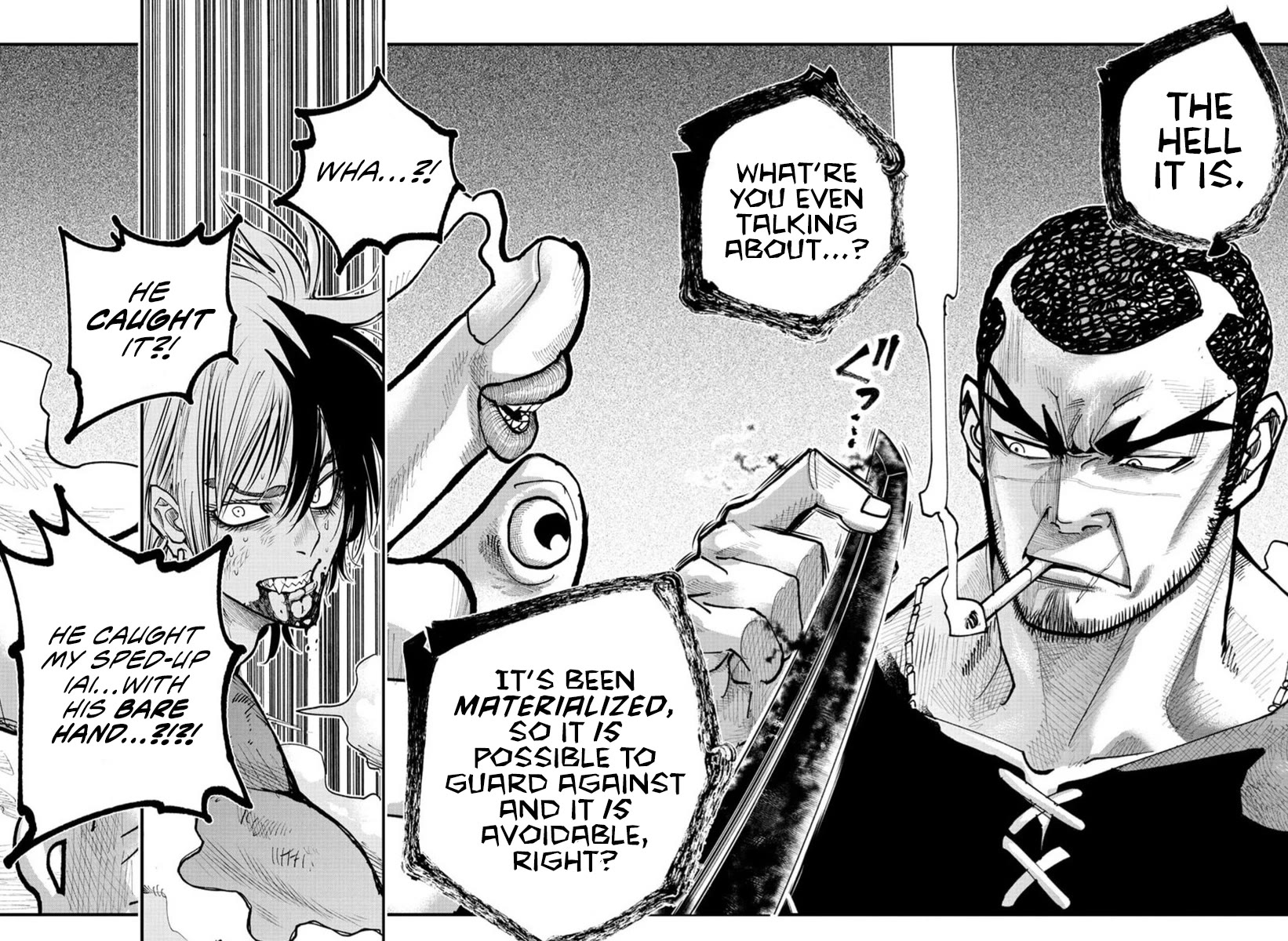 Rappa: The Delinquent Ninja Scrolls chapter 28 page 9