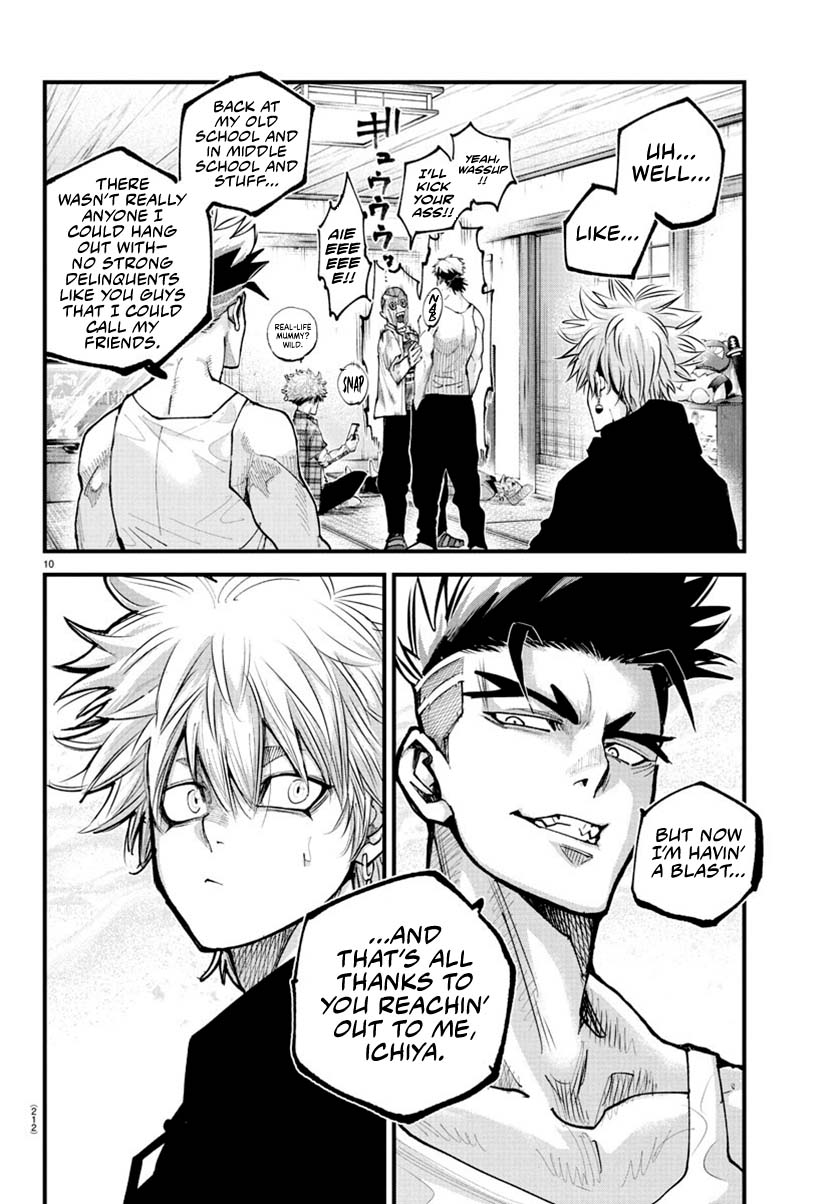 Rappa: The Delinquent Ninja Scrolls chapter 29 page 10