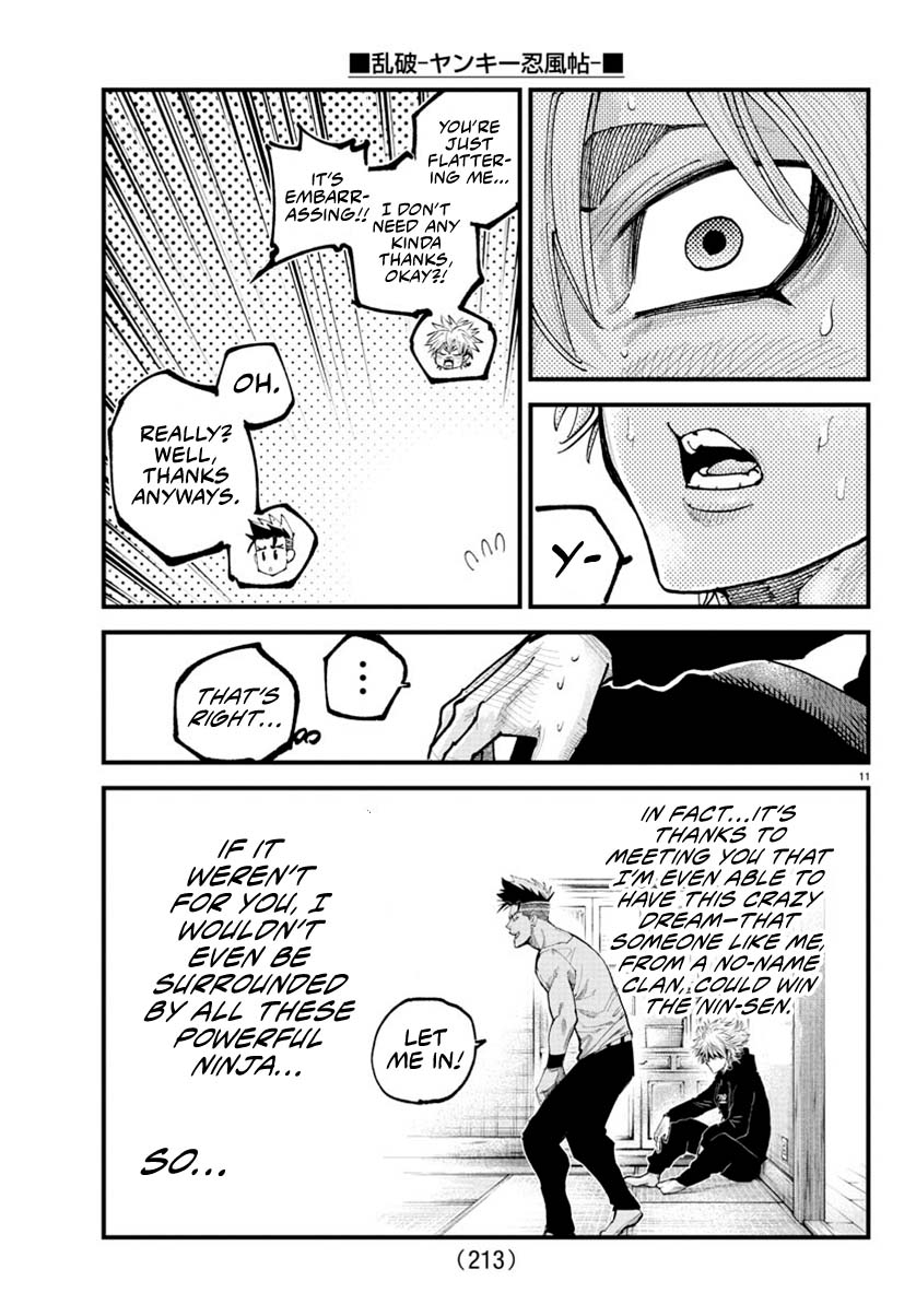 Rappa: The Delinquent Ninja Scrolls chapter 29 page 11