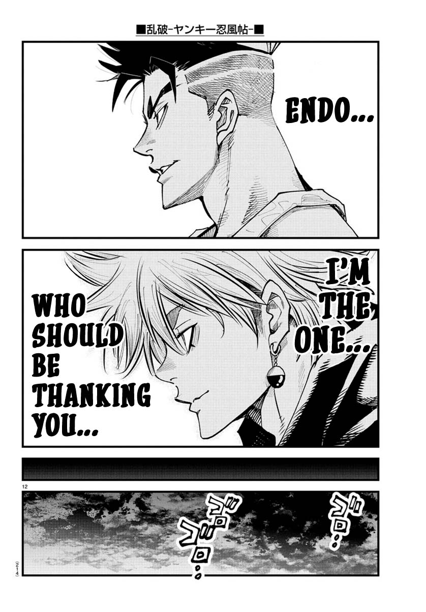 Rappa: The Delinquent Ninja Scrolls chapter 29 page 12