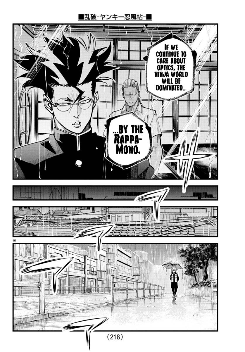 Rappa: The Delinquent Ninja Scrolls chapter 29 page 16