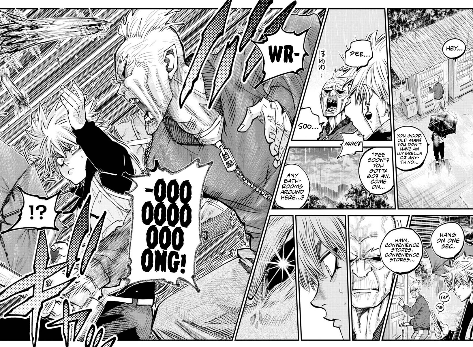 Rappa: The Delinquent Ninja Scrolls chapter 29 page 18