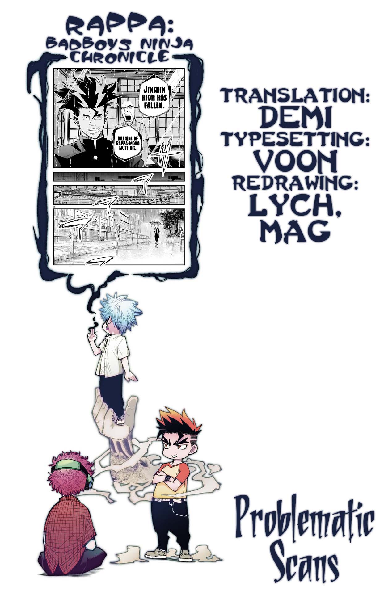 Rappa: The Delinquent Ninja Scrolls chapter 29 page 20