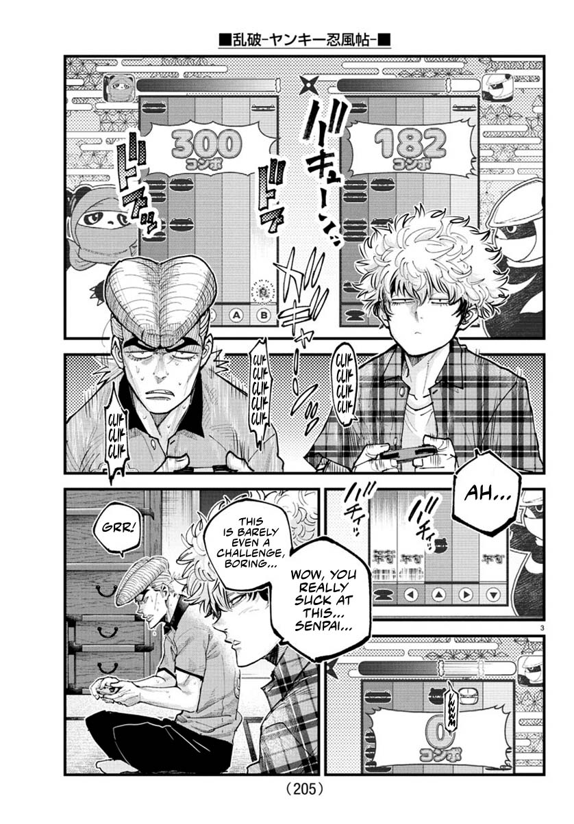 Rappa: The Delinquent Ninja Scrolls chapter 29 page 3