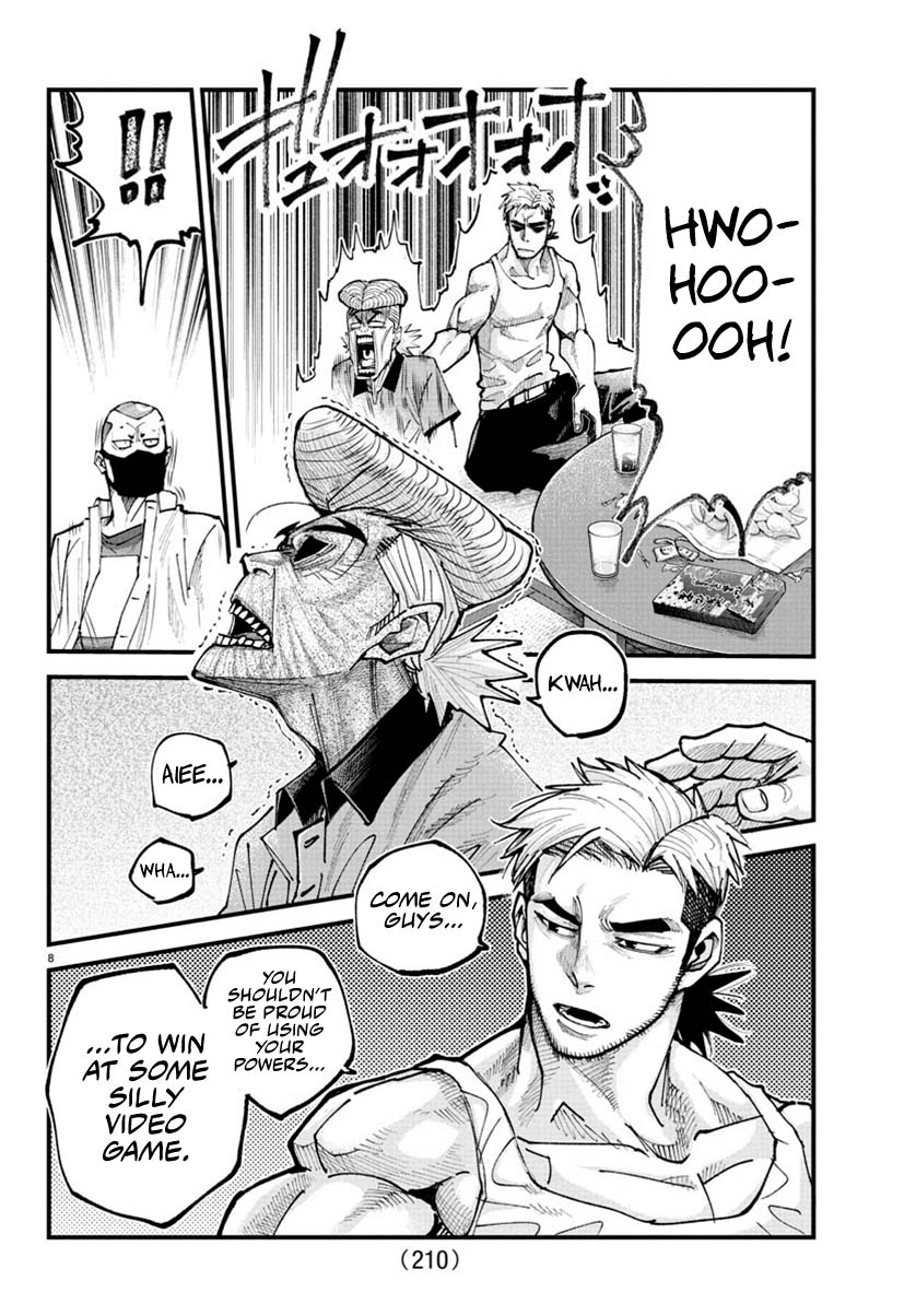 Rappa: The Delinquent Ninja Scrolls chapter 29 page 8