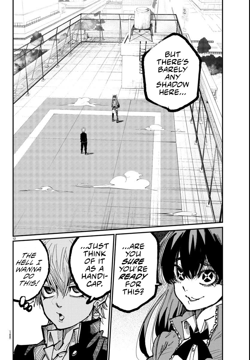 Rappa: The Delinquent Ninja Scrolls chapter 3 page 10