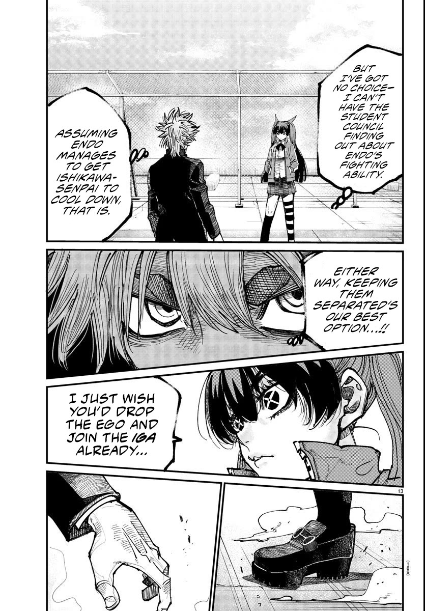 Rappa: The Delinquent Ninja Scrolls chapter 3 page 11