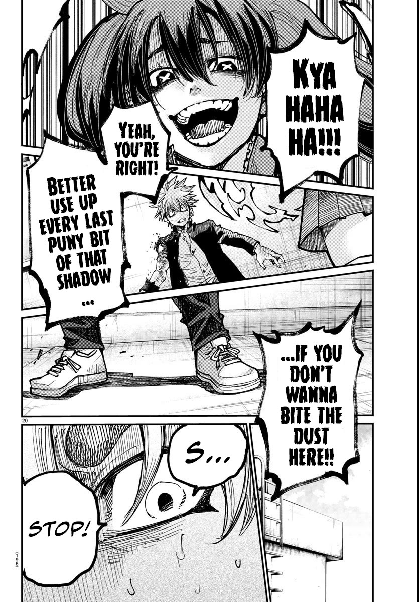 Rappa: The Delinquent Ninja Scrolls chapter 3 page 17