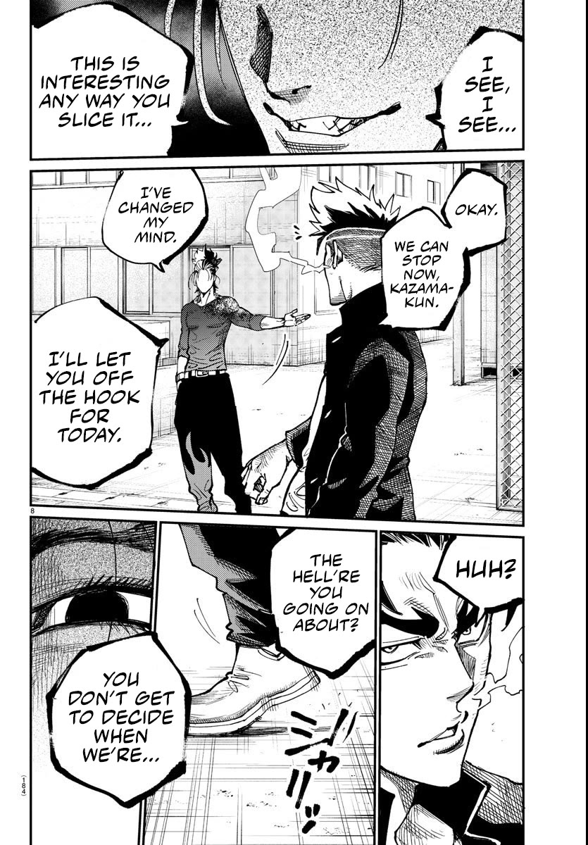 Rappa: The Delinquent Ninja Scrolls chapter 3 page 6