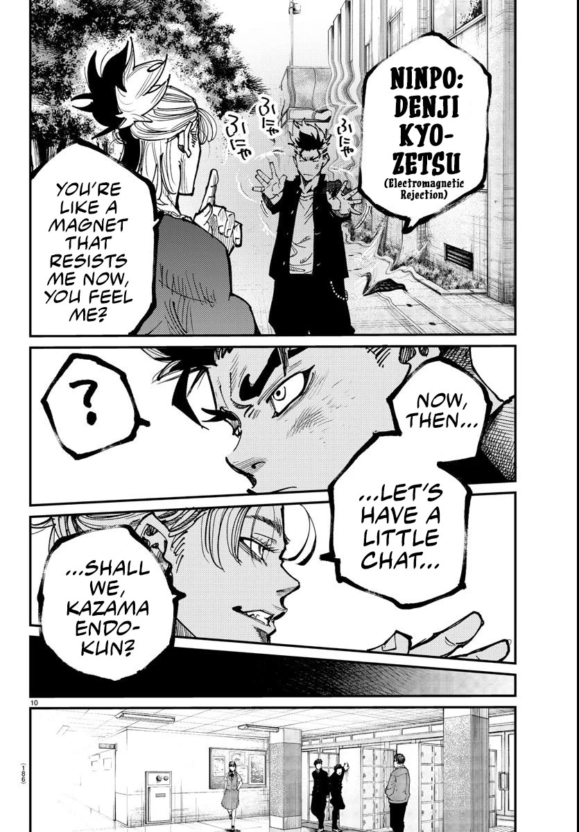 Rappa: The Delinquent Ninja Scrolls chapter 3 page 8