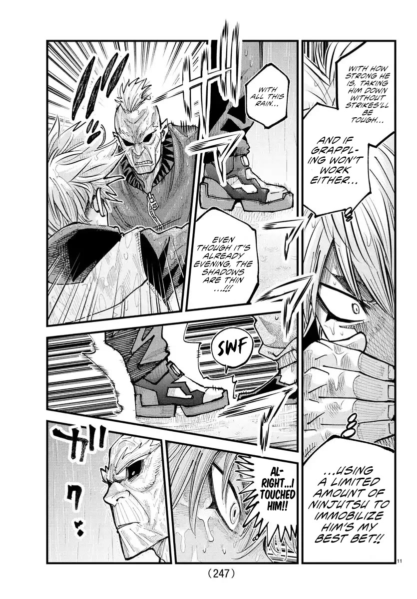 Rappa: The Delinquent Ninja Scrolls chapter 30 page 10