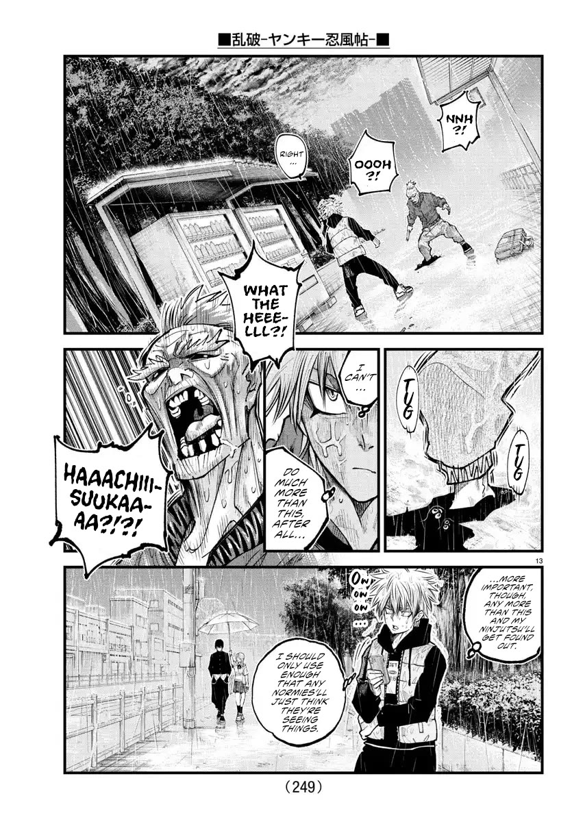 Rappa: The Delinquent Ninja Scrolls chapter 30 page 12