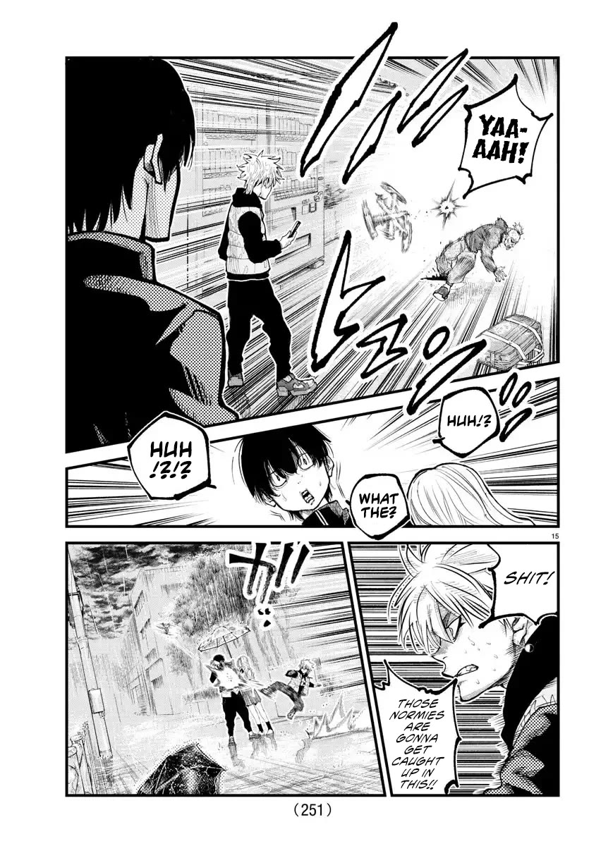 Rappa: The Delinquent Ninja Scrolls chapter 30 page 14