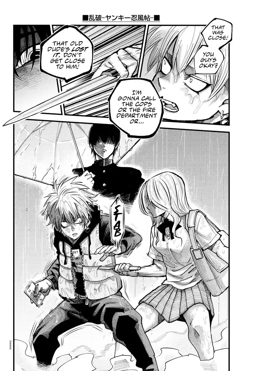 Rappa: The Delinquent Ninja Scrolls chapter 30 page 15