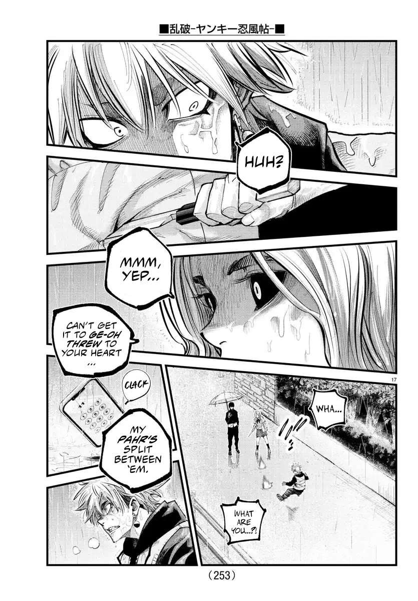 Rappa: The Delinquent Ninja Scrolls chapter 30 page 16