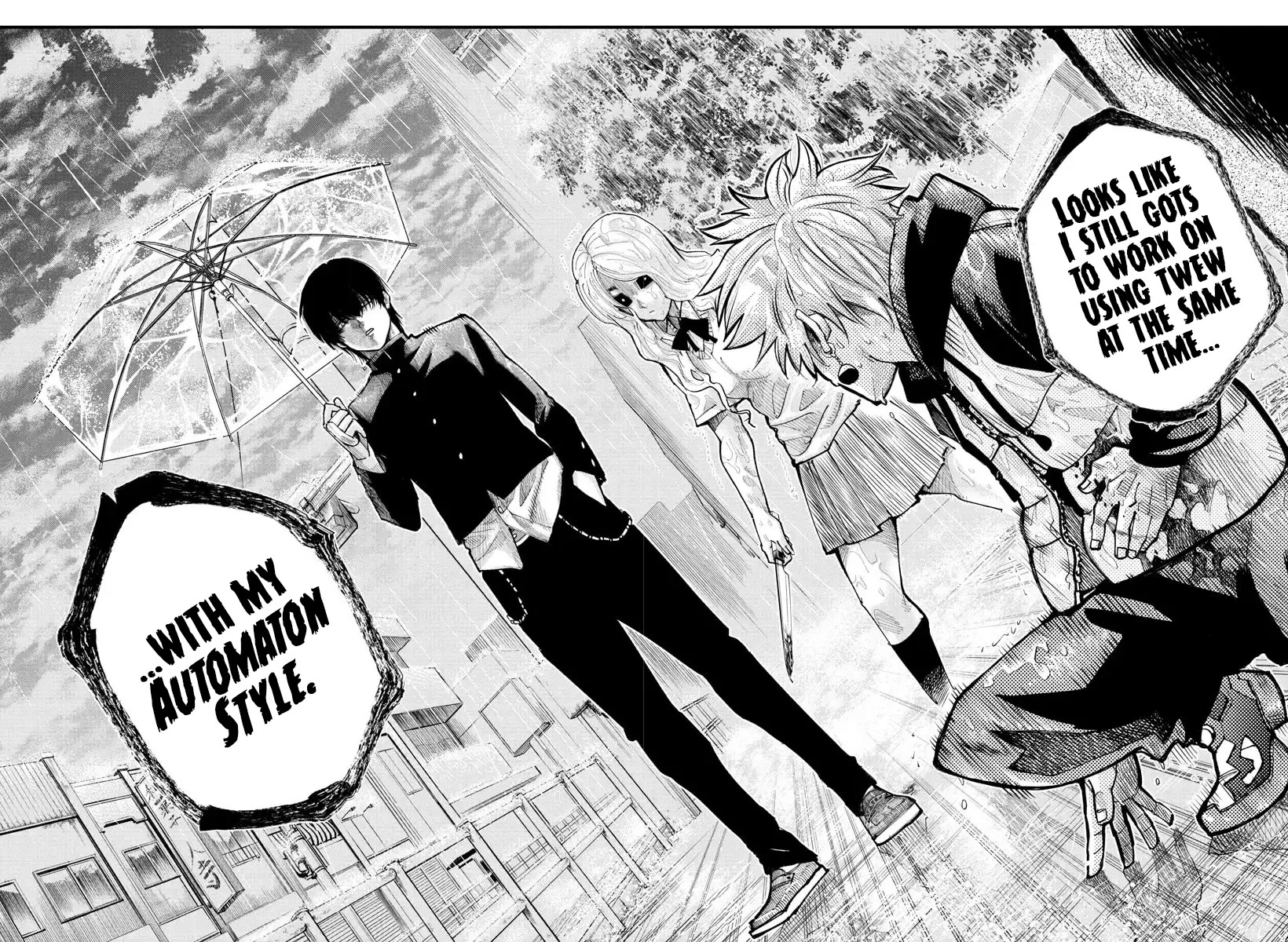 Rappa: The Delinquent Ninja Scrolls chapter 30 page 17