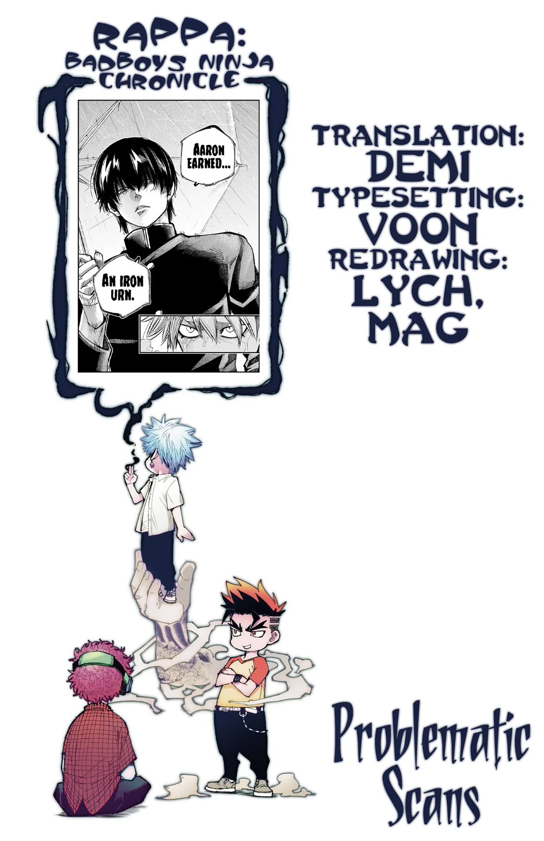Rappa: The Delinquent Ninja Scrolls chapter 30 page 19
