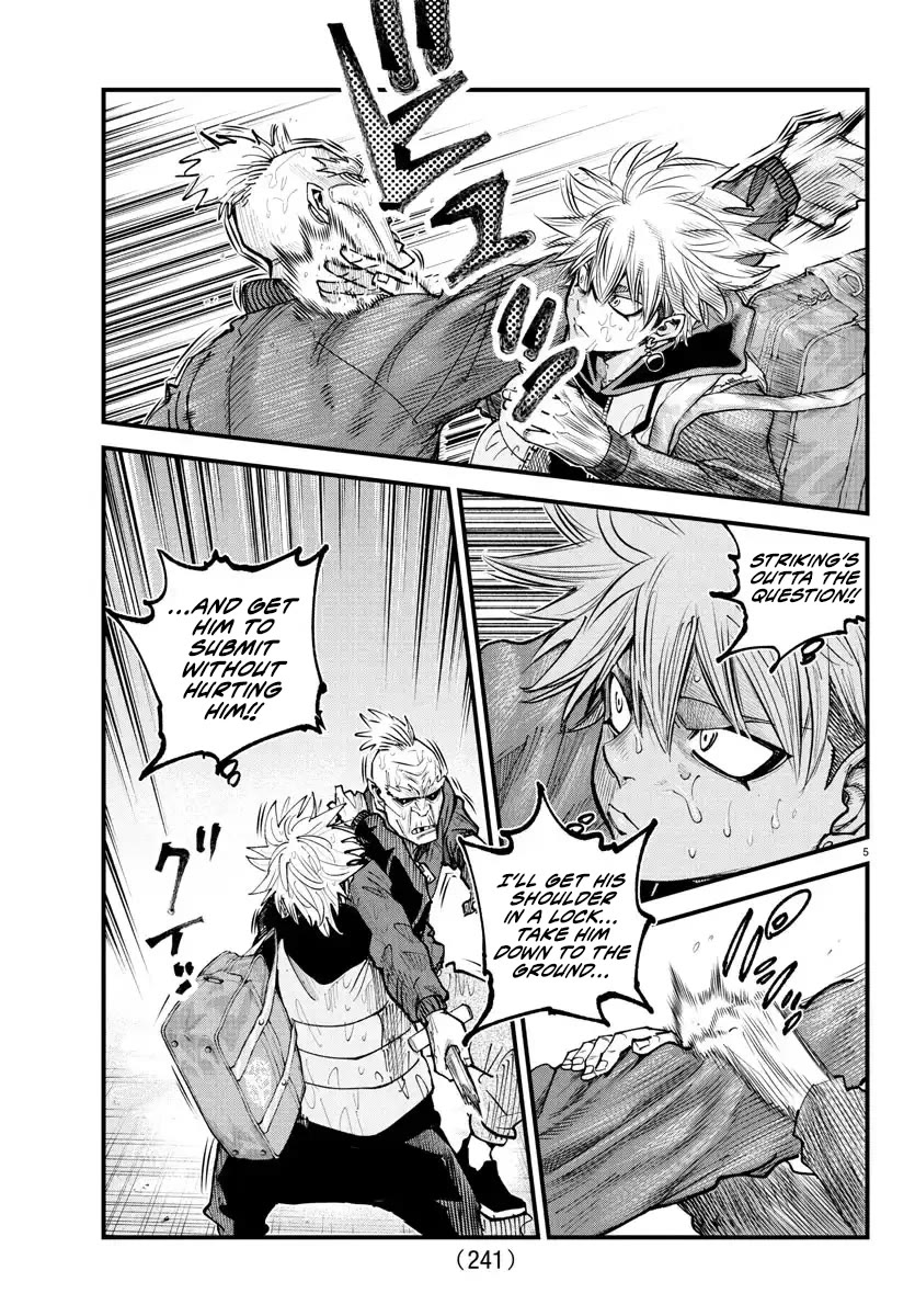 Rappa: The Delinquent Ninja Scrolls chapter 30 page 5