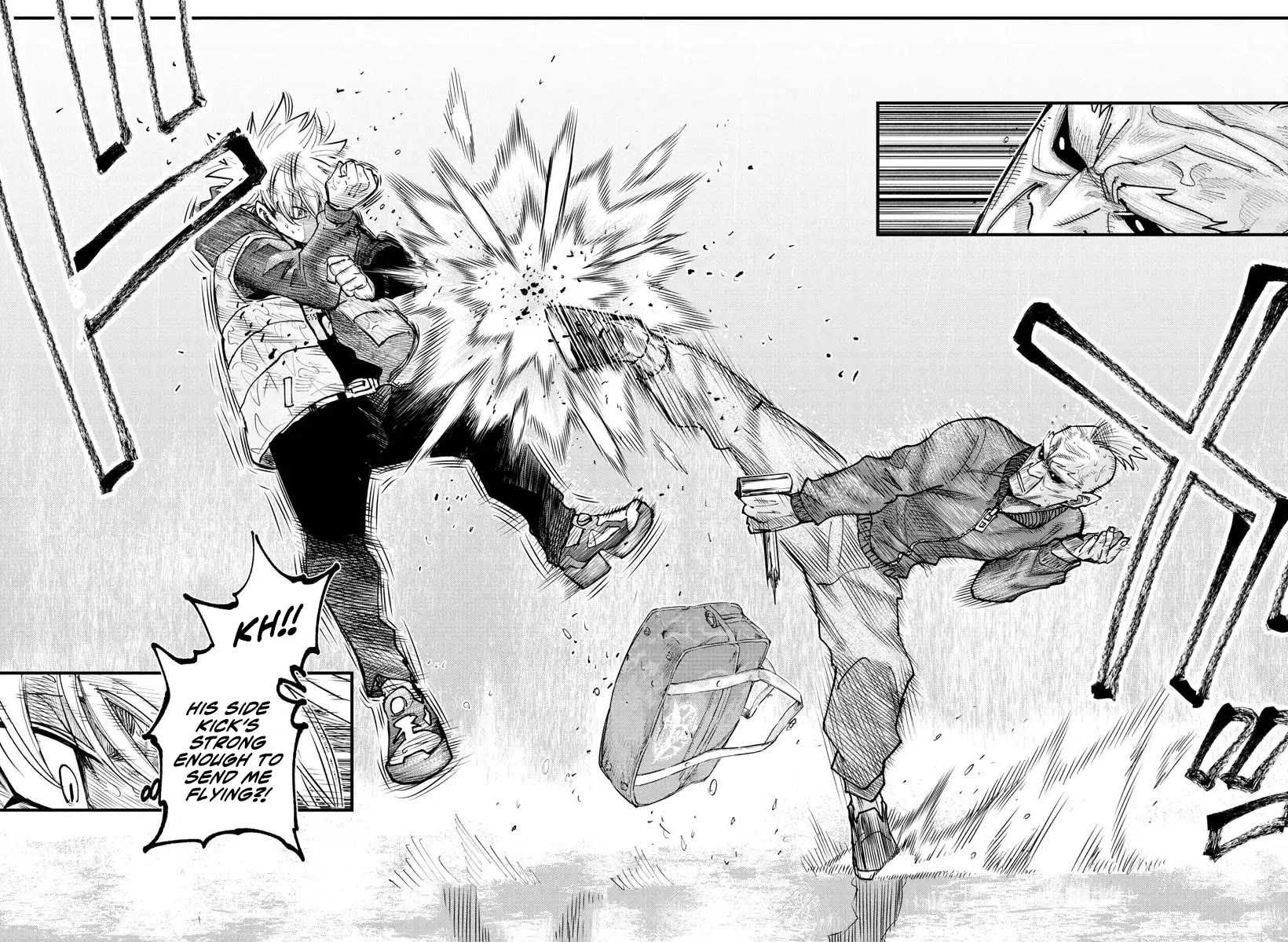 Rappa: The Delinquent Ninja Scrolls chapter 30 page 8