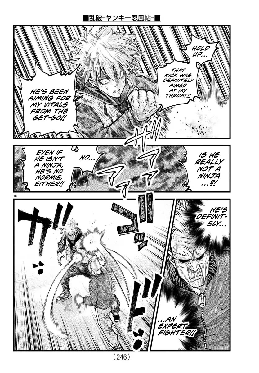 Rappa: The Delinquent Ninja Scrolls chapter 30 page 9