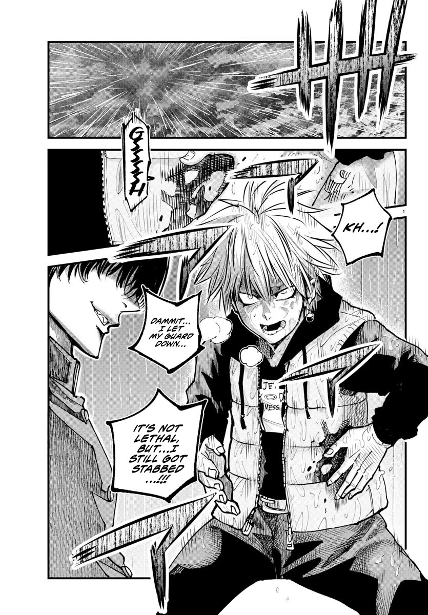 Rappa: The Delinquent Ninja Scrolls chapter 31 page 1